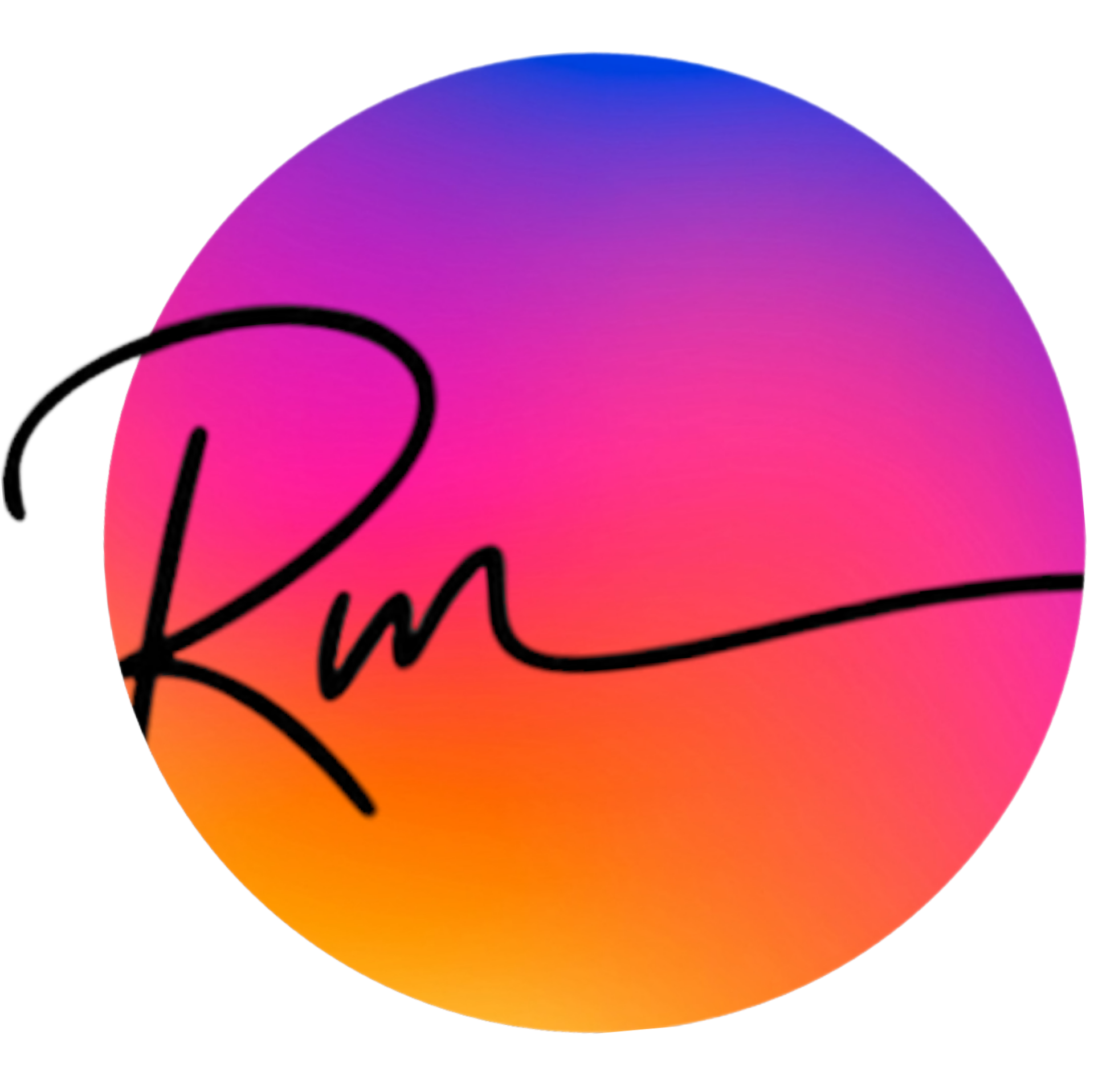 Renato Montador RM Logo